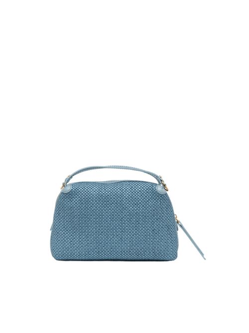 borsa a mano/spalla tessuto di paglia sky GIANNI CHIARINI | 8788CSTTKL3615